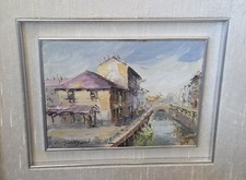 Quadro eugenio mantegani usato  Italia