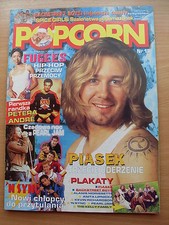 POPCORN:PIASEK,Spice Girls,The Beatles,Pearl Jam,Kelly Family,Anita Lipnicka na sprzedaż  PL