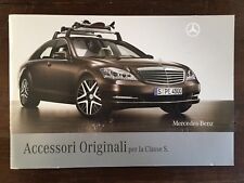 Depliant mercedes classe usato  Varallo