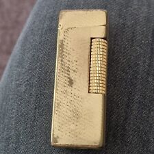 Vintage dunhill gold for sale  LEEDS