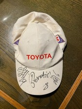 Cappello fiorentina autografat usato  Civitanova Marche