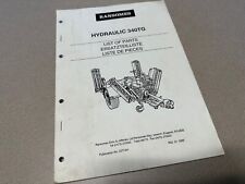 Ransomes hydraulic 340tg for sale  Burlington