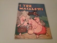Fiaba tre maialetti usato  Bagnolo Piemonte