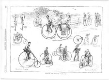 Bicycles tricycles.vtg 1884 for sale  Frankfort