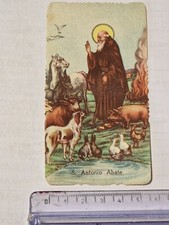Santino holy card usato  Bologna