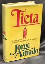 Usado, Jorge Amado / Tieta -- inscribed by author Signed 1st Edition 1979 comprar usado  Enviando para Brazil