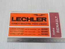 Catalogo colori originale usato  Santena