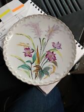 Prato colecionável floral vintage J. Mace, por exemplo  comprar usado  Enviando para Brazil