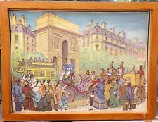 Ancienne affiche scolaire d'occasion  Saint-Brieuc