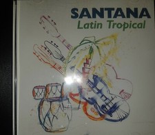 Santana - Tropical latino. CD. Muito bom estado usado.  comprar usado  Enviando para Brazil