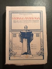 antologia letteratura italiana usato  Stanghella