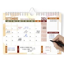 Calendario 2025 muro usato  Italia
