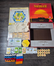 Siedler catan holz gebraucht kaufen  Riegelsberg