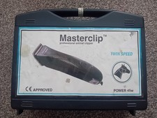 Masterclip two speed for sale  SHREWSBURY