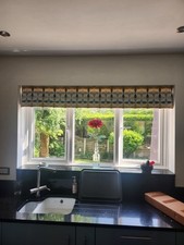 Pair roman blinds for sale  COALVILLE