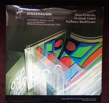 Stockhausen kontarsky caskel for sale  HEXHAM