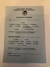 Page programme bad d'occasion  Jujurieux