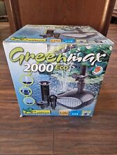 Ubbink greenmax 2000 gebraucht kaufen  Radebeul