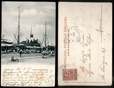Catania 1905 vapore usato  Fontegreca