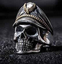 Siegelring totenkopf cop gebraucht kaufen Siegelring totenkopf cop gebraucht kaufen  Schönebeck (Elbe)