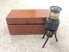 Antique miniature microscope for sale  TONBRIDGE