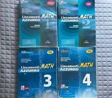 Lineamenti.math azzurro 3 usato  Italia
