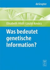 Bedeutet genetische informatio gebraucht kaufen  Berlin
