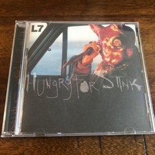 L7 "Hungry for Stink" CD 1994 Slash Records, usado comprar usado  Enviando para Brazil