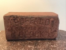 Antique buffalo block for sale  Bellevue