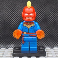 Lego minifigure super for sale  TEWKESBURY
