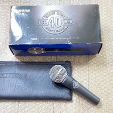 Microphone dynamique shure d'occasion Microphone dynamique shure d'occasion  Expédié en France