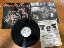 Usado, SLAYER -show no mercy FIRST PRESS U.S LP 1983 SHRINK TOP COPY thrash metal comprar usado  Enviando para Brazil
