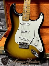 Usado, Fender Custom Shop 1956 Stratocaster NOS # 2 cores Sunburst 2004 C S Fat '50s PU comprar usado  Enviando para Brazil