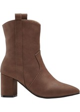 Cowboy stiefelette braun gebraucht kaufen  Deutschland