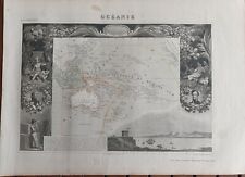 1845 carte océanie d'occasion  Pomarez