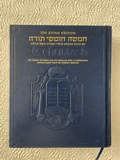 Artscroll Stone Edition Chumash - Tradução Hebraico/Inglês Torá TAMANHO COMPLETO comprar usado  Enviando para Brazil