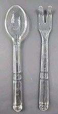 Glass salad serving for sale  Mesa