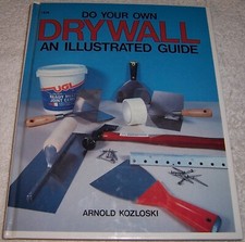 Drywall illustrated guide for sale  Nevada City