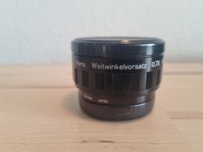 Hama weitwinkelvorsatz 7x gebraucht kaufen  Herborn