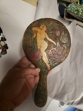 Antique pyrography poker for sale  Plant City