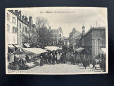 Cpa blois marché d'occasion  Noyal-Châtillon-sur-Seiche