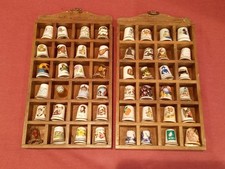 Thimbles two wooden for sale  THETFORD