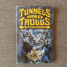 City terrors tunnels for sale  HORLEY