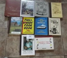 Church community cookbooks for sale  Oxford