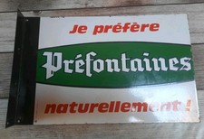 Plaque emaillee vin d'occasion  France