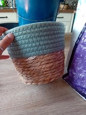 Petit panier osier d'occasion  Chaulnes