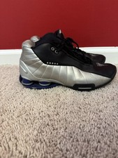 Usado, Nike Shox BB4 Retro OG 2019 Tamanho 10 EXPERIMENTADO NO VNDS Vince Carter Preto Autêntico  comprar usado  Enviando para Brazil