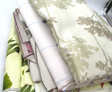 Fabric remnants upholstery for sale  MIRFIELD