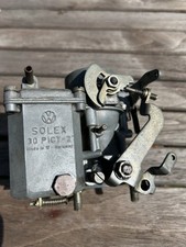 Genuine original solex for sale  PERTH