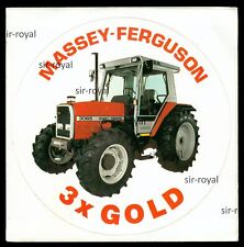 Werbe aufkleber massey gebraucht kaufen  Deutschland